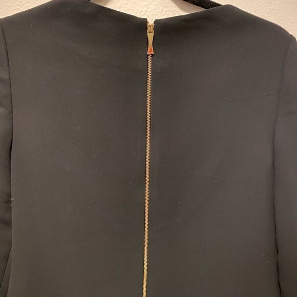 Kate Spade Black Boat Neck Mini Dress 2 - Picture 6 of 6